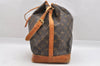 Authentic Louis Vuitton Monogram Noe Shoulder Drawstring Bag M42224 LV 4033I