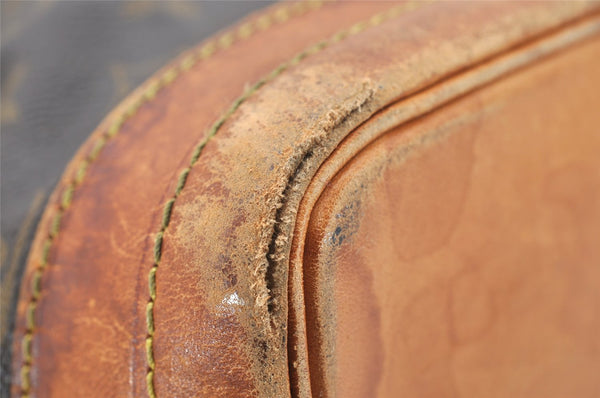 Authentic Louis Vuitton Monogram Noe Shoulder Drawstring Bag M42224 LV 4033I