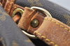 Authentic Louis Vuitton Monogram Noe Shoulder Drawstring Bag M42224 LV 4033I