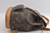 Authentic Louis Vuitton Monogram Montsouris MM Backpack M51136 LV 4035I