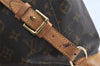 Authentic Louis Vuitton Monogram Montsouris MM Backpack M51136 LV 4035I