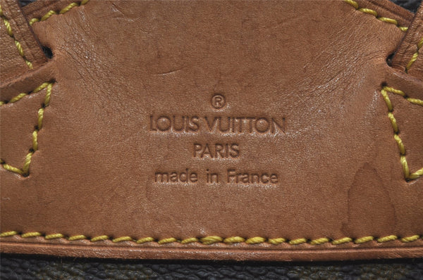 Authentic Louis Vuitton Monogram Montsouris MM Backpack M51136 LV 4035I