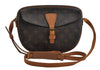 Authentic Louis Vuitton Monogram Jeune Fille MM M51226 Shoulder Cross Bag 4036I