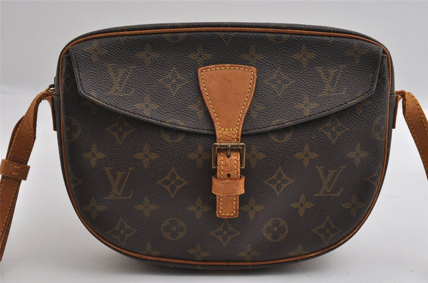 Authentic Louis Vuitton Monogram Jeune Fille MM M51226 Shoulder Cross Bag 4036I
