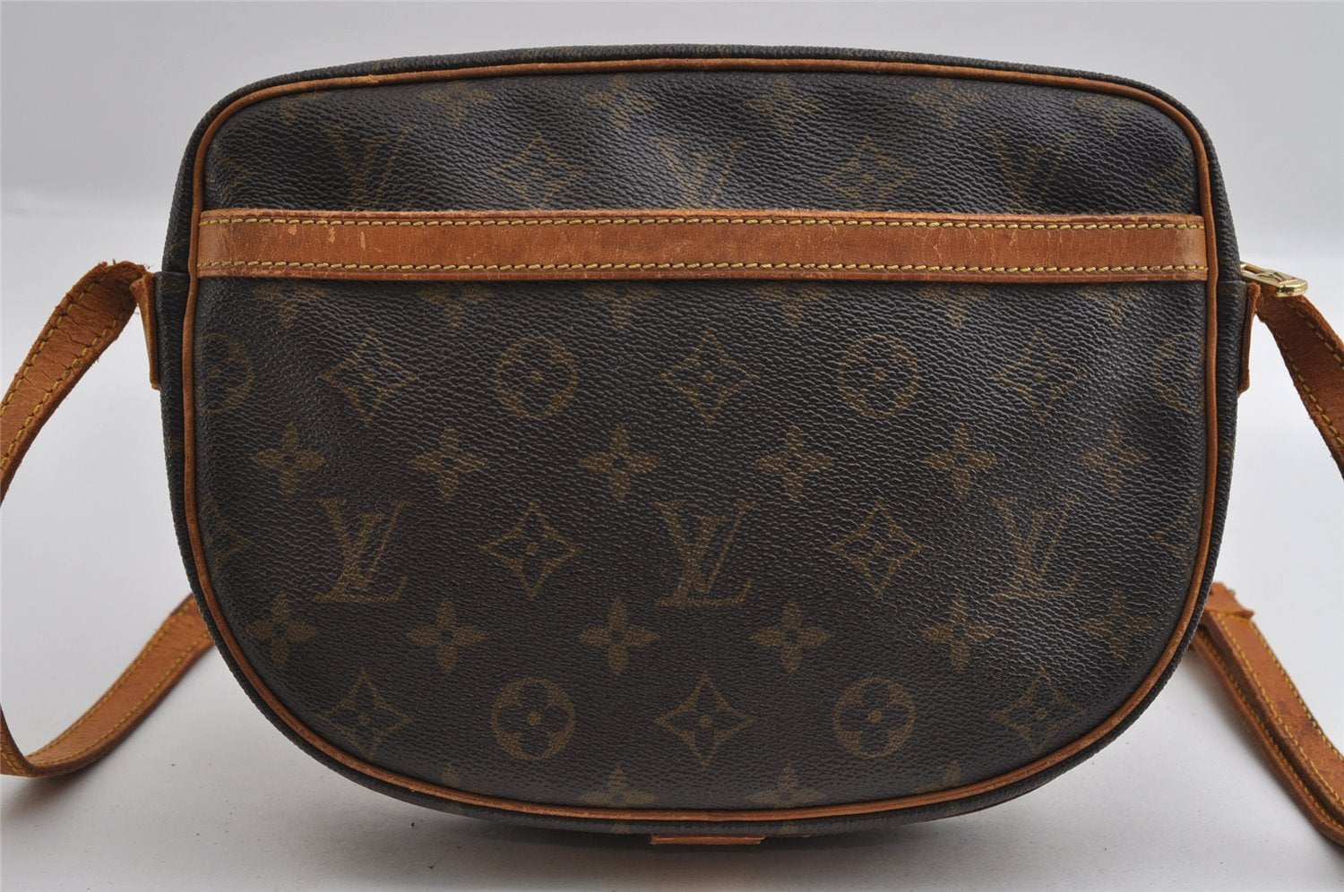 Authentic Louis Vuitton Monogram Jeune Fille MM M51226 Shoulder Cross Bag 4036I