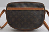 Authentic Louis Vuitton Monogram Jeune Fille MM M51226 Shoulder Cross Bag 4036I