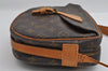 Authentic Louis Vuitton Monogram Jeune Fille MM M51226 Shoulder Cross Bag 4036I