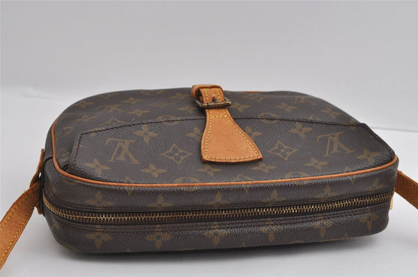 Authentic Louis Vuitton Monogram Jeune Fille MM M51226 Shoulder Cross Bag 4036I
