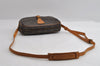 Authentic Louis Vuitton Monogram Jeune Fille MM M51226 Shoulder Cross Bag 4036I
