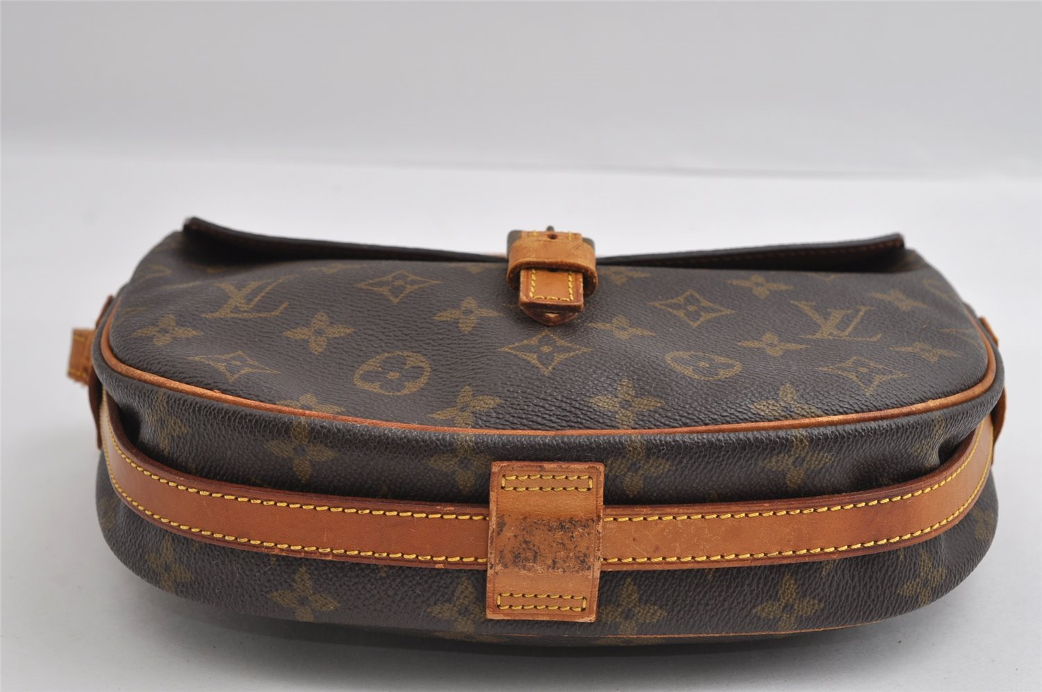 Authentic Louis Vuitton Monogram Jeune Fille MM M51226 Shoulder Cross Bag 4036I