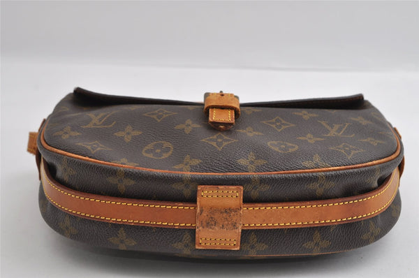 Authentic Louis Vuitton Monogram Jeune Fille MM M51226 Shoulder Cross Bag 4036I