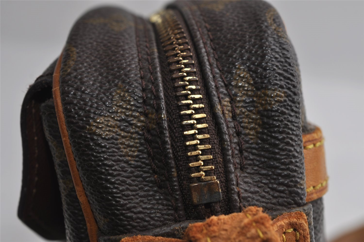 Authentic Louis Vuitton Monogram Jeune Fille MM M51226 Shoulder Cross Bag 4036I