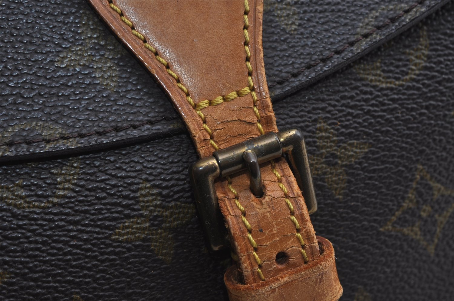 Authentic Louis Vuitton Monogram Jeune Fille MM M51226 Shoulder Cross Bag 4036I