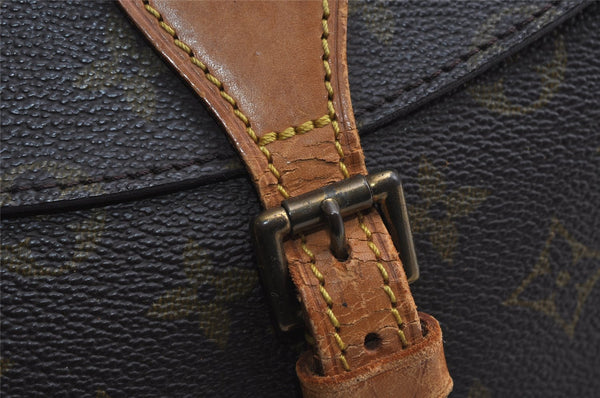 Authentic Louis Vuitton Monogram Jeune Fille MM M51226 Shoulder Cross Bag 4036I