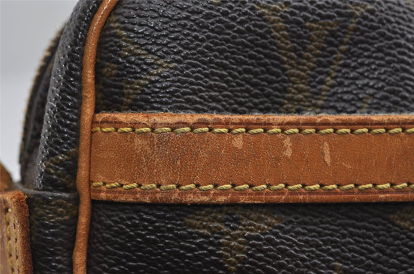 Authentic Louis Vuitton Monogram Jeune Fille MM M51226 Shoulder Cross Bag 4036I