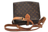 Authentic Louis Vuitton Monogram Cartouchiere GM M51252 Shoulder Bag Junk 4037I