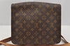 Authentic Louis Vuitton Monogram Cartouchiere GM M51252 Shoulder Bag Junk 4037I