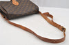 Authentic Louis Vuitton Monogram Cartouchiere GM M51252 Shoulder Bag Junk 4037I