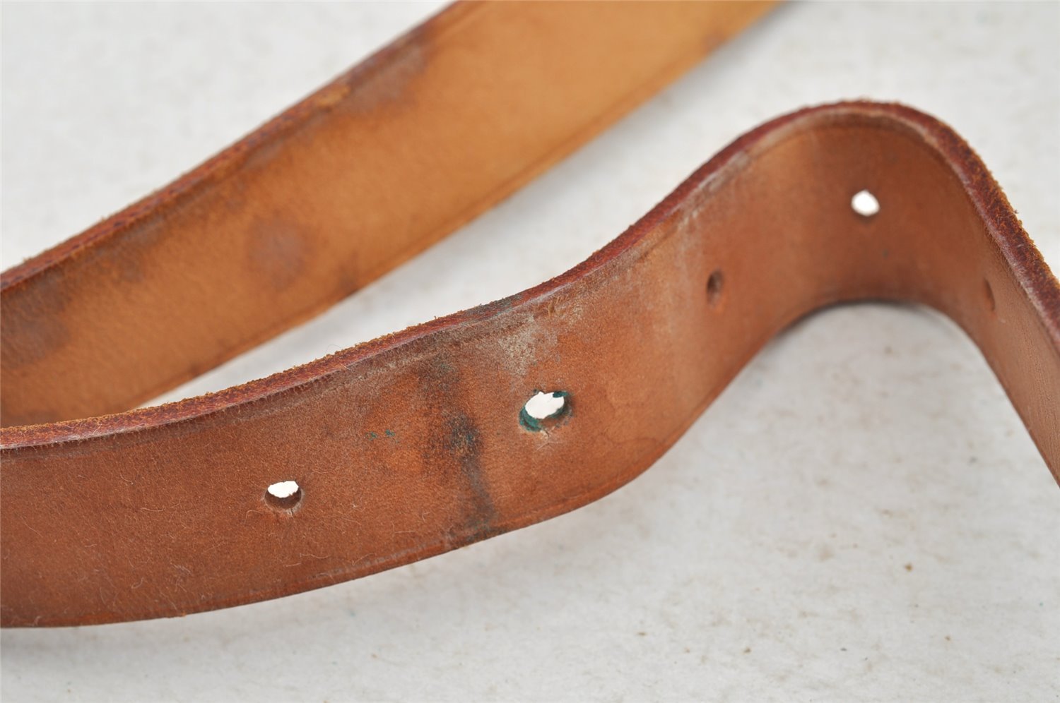 Authentic Louis Vuitton Monogram Cartouchiere GM M51252 Shoulder Bag Junk 4037I