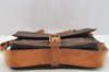 Authentic Louis Vuitton Monogram Cartouchiere GM M51252 Shoulder Bag Junk 4037I