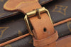 Authentic Louis Vuitton Monogram Cartouchiere GM M51252 Shoulder Bag Junk 4037I