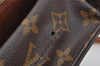 Authentic Louis Vuitton Monogram Cartouchiere GM M51252 Shoulder Bag Junk 4037I
