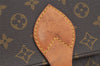 Authentic Louis Vuitton Monogram Cartouchiere GM M51252 Shoulder Bag Junk 4037I