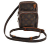 Authentic Louis Vuitton Monogram Mini Amazone Shoulder Bag M45238 Junk 4041I