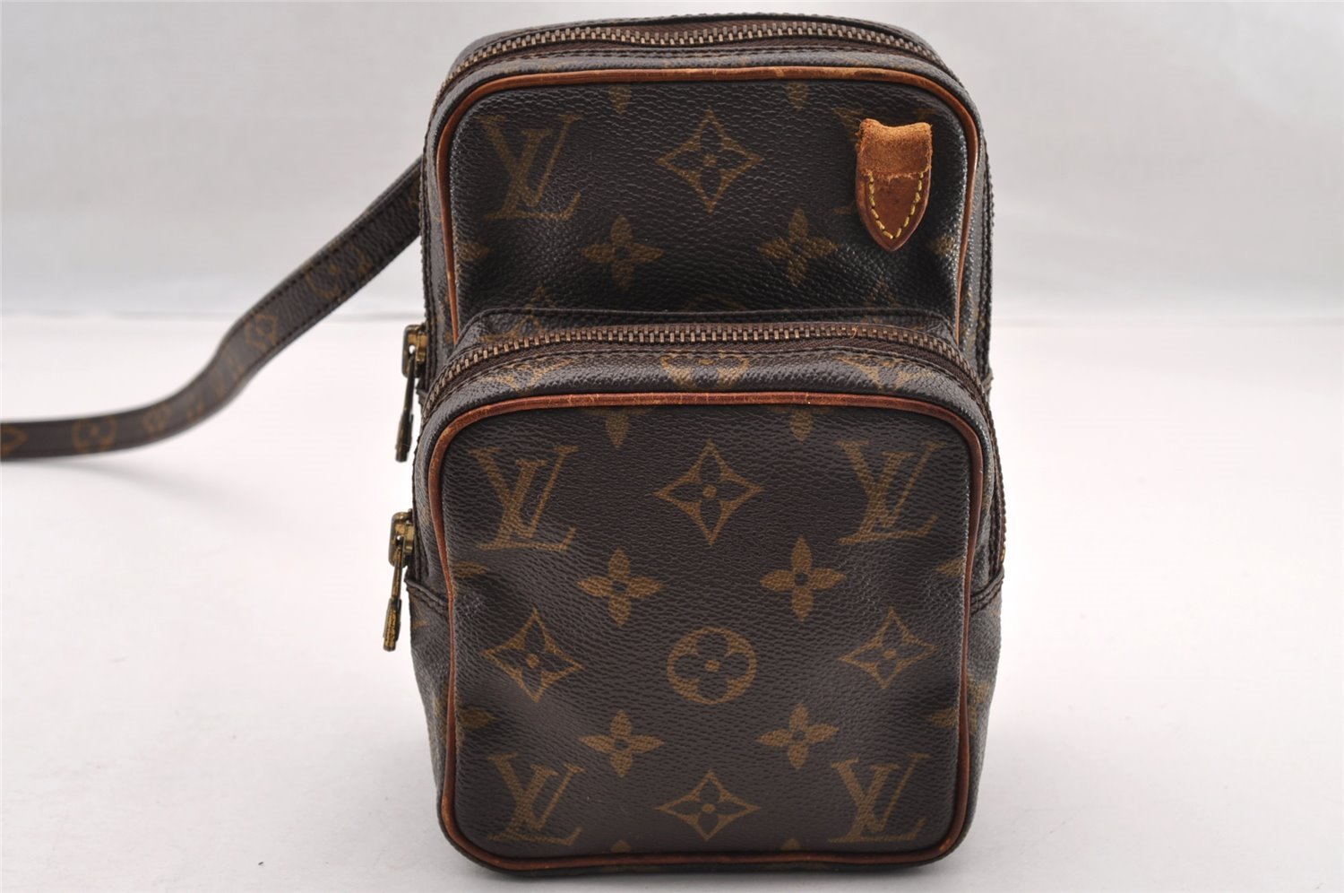 Authentic Louis Vuitton Monogram Mini Amazone Shoulder Bag M45238 Junk 4041I
