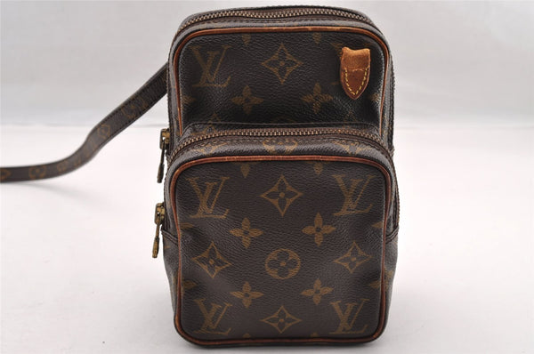 Authentic Louis Vuitton Monogram Mini Amazone Shoulder Bag M45238 Junk 4041I