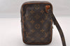 Authentic Louis Vuitton Monogram Mini Amazone Shoulder Bag M45238 Junk 4041I