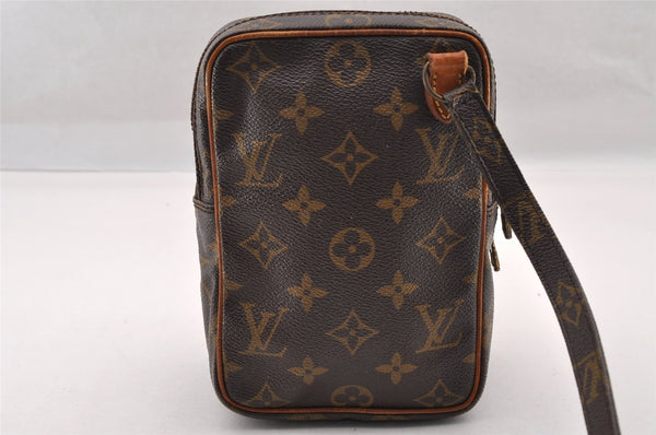Authentic Louis Vuitton Monogram Mini Amazone Shoulder Bag M45238 Junk 4041I