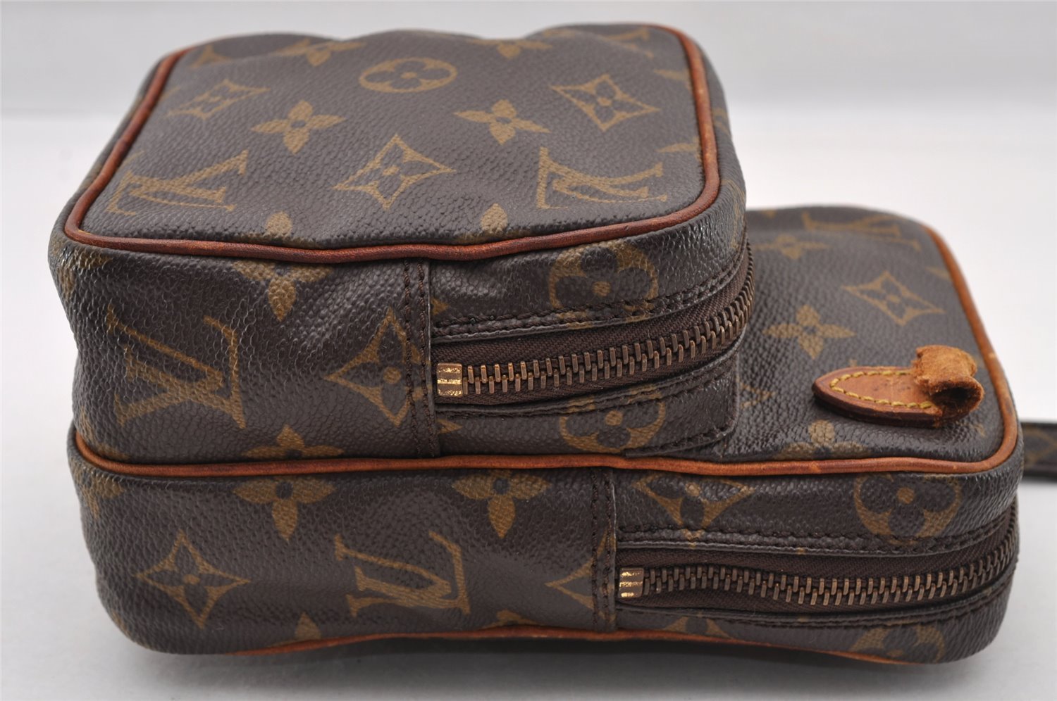 Authentic Louis Vuitton Monogram Mini Amazone Shoulder Bag M45238 Junk 4041I