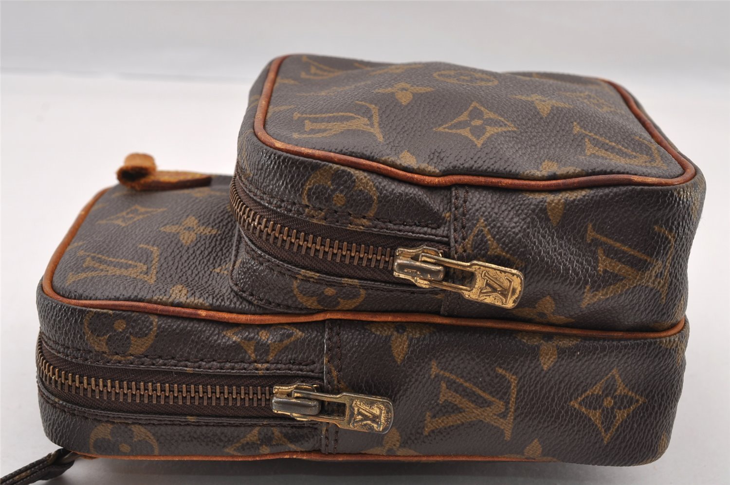 Authentic Louis Vuitton Monogram Mini Amazone Shoulder Bag M45238 Junk 4041I