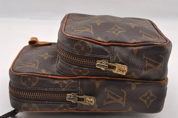 Authentic Louis Vuitton Monogram Mini Amazone Shoulder Bag M45238 Junk 4041I