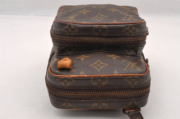 Authentic Louis Vuitton Monogram Mini Amazone Shoulder Bag M45238 Junk 4041I