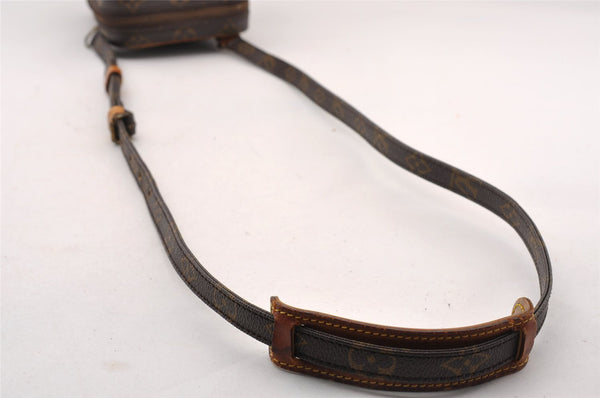 Authentic Louis Vuitton Monogram Mini Amazone Shoulder Bag M45238 Junk 4041I