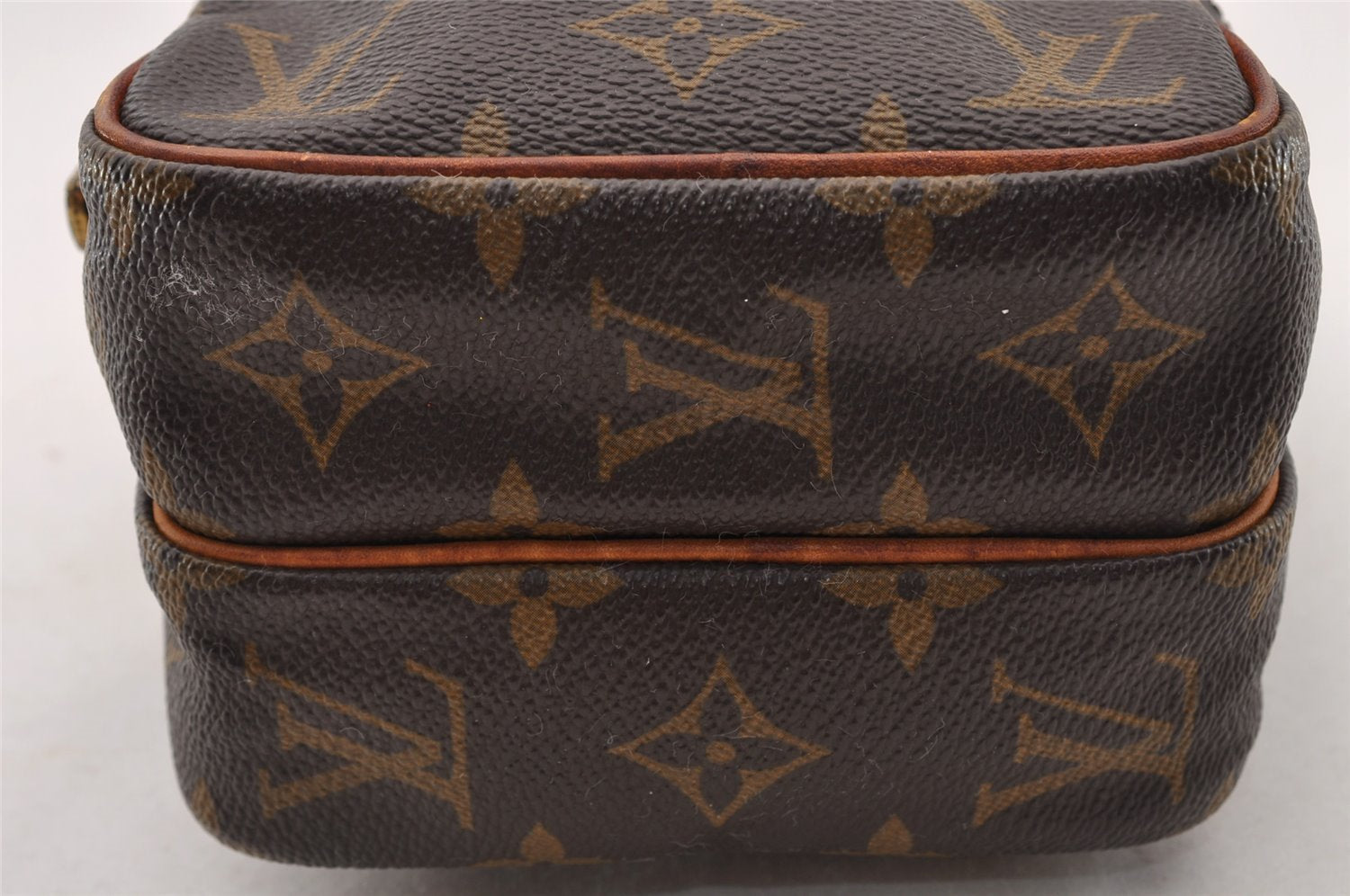 Authentic Louis Vuitton Monogram Mini Amazone Shoulder Bag M45238 Junk 4041I