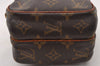 Authentic Louis Vuitton Monogram Mini Amazone Shoulder Bag M45238 Junk 4041I