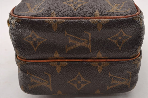 Authentic Louis Vuitton Monogram Mini Amazone Shoulder Bag M45238 Junk 4041I