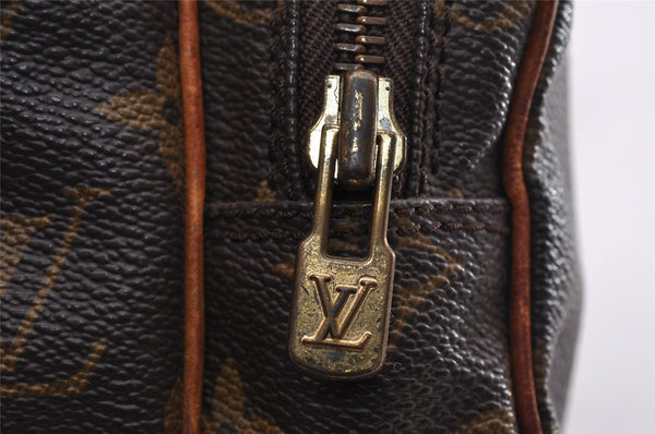 Authentic Louis Vuitton Monogram Mini Amazone Shoulder Bag M45238 Junk 4041I