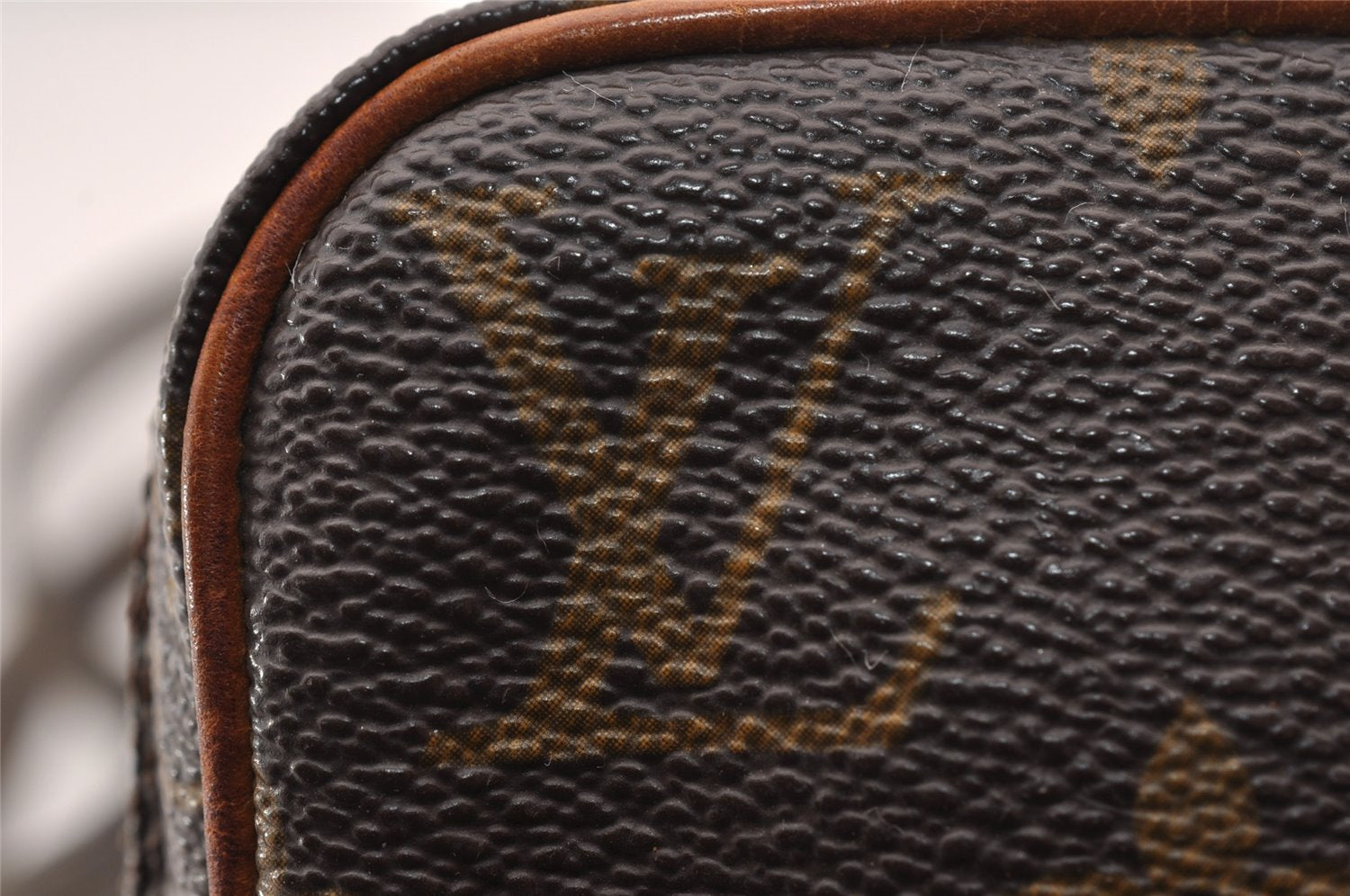 Authentic Louis Vuitton Monogram Mini Amazone Shoulder Bag M45238 Junk 4041I