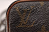 Authentic Louis Vuitton Monogram Mini Amazone Shoulder Bag M45238 Junk 4041I