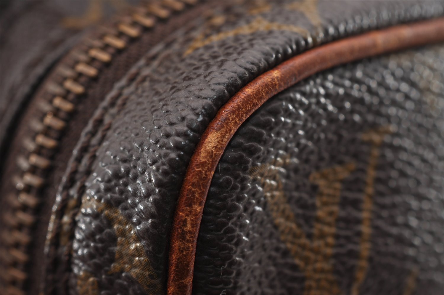 Authentic Louis Vuitton Monogram Mini Amazone Shoulder Bag M45238 Junk 4041I