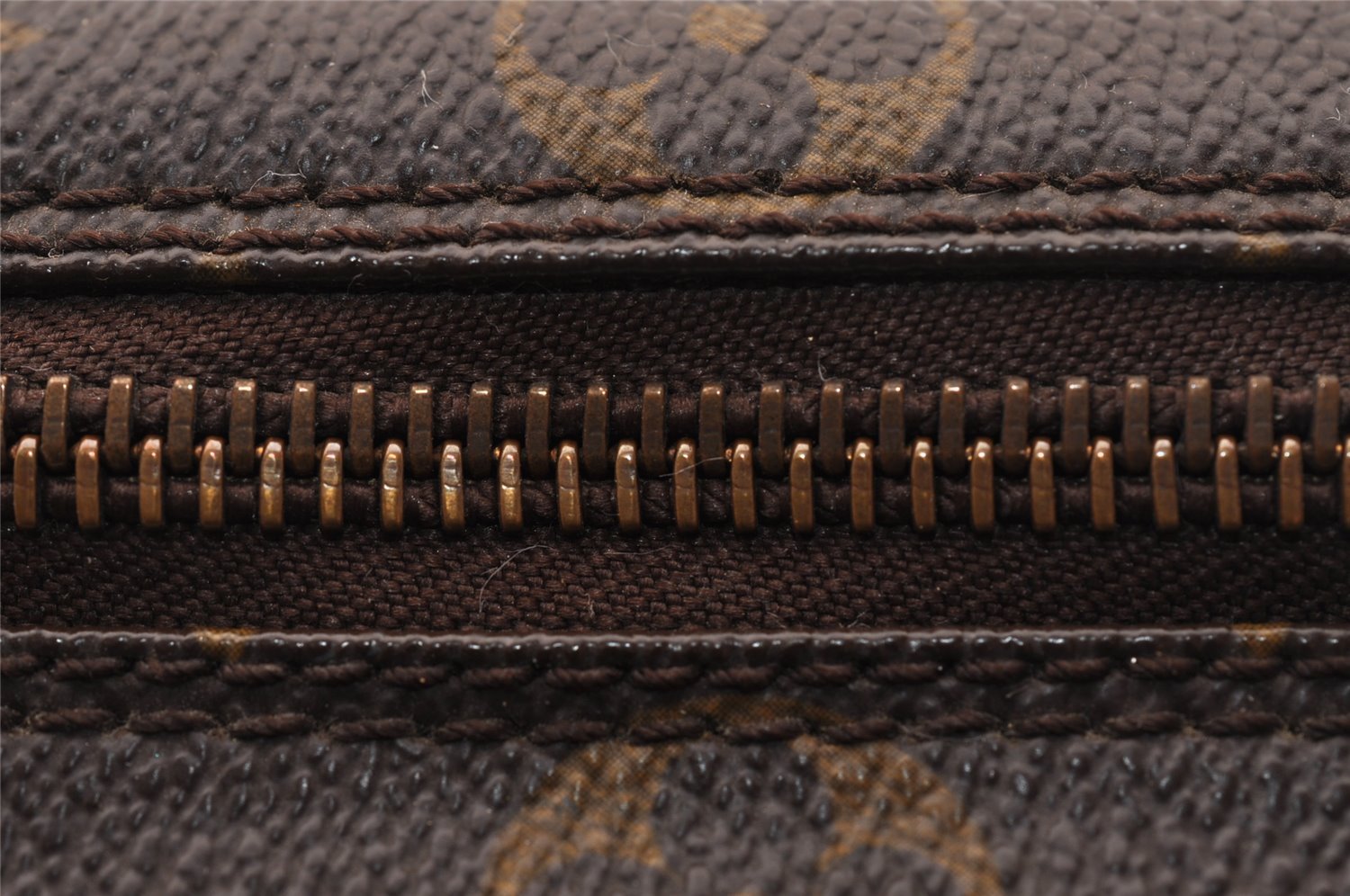 Authentic Louis Vuitton Monogram Mini Amazone Shoulder Bag M45238 Junk 4041I