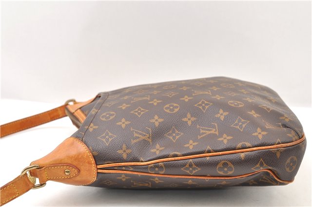 Authentic Louis Vuitton Monogram Odeon MM Shoulder Cross Bag M56389 LV 4045F