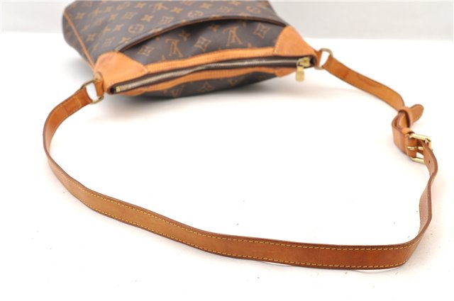 Authentic Louis Vuitton Monogram Odeon MM Shoulder Cross Bag M56389 LV 4045F