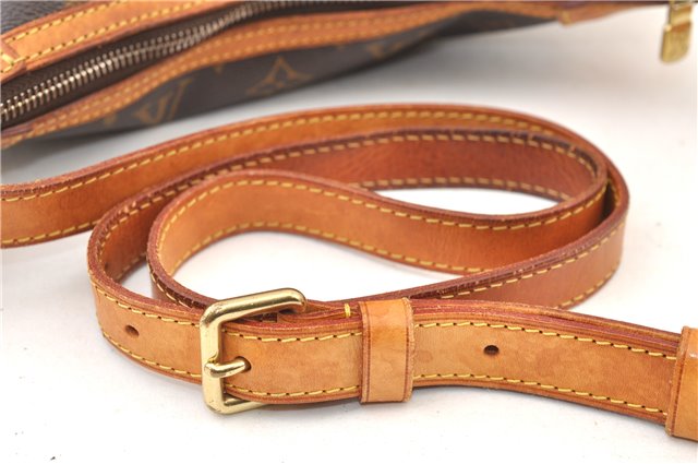 Authentic Louis Vuitton Monogram Odeon MM Shoulder Cross Bag M56389 LV 4045F