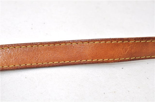 Authentic Louis Vuitton Monogram Odeon MM Shoulder Cross Bag M56389 LV 4045F