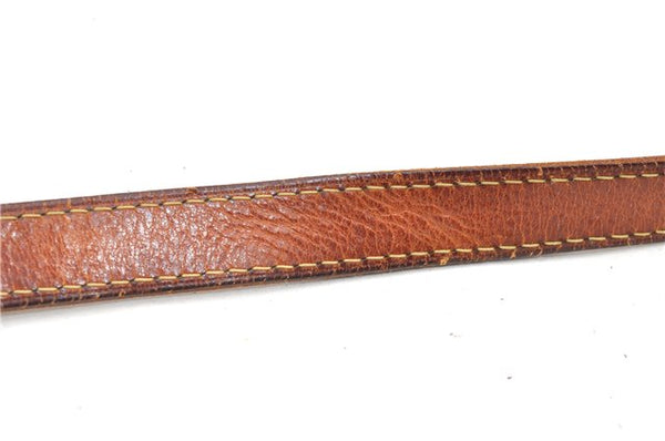 Authentic Louis Vuitton Monogram Odeon MM Shoulder Cross Bag M56389 LV 4045F